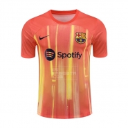 Camiseta de Entrenamiento Barcelona 23-24 Naranja