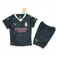 3ª Equipacion Camiseta AC Milan Nino 24-25 3ª Equipacion Camiseta AC Milan Nino 24-25