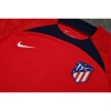 Camiseta de Entrenamiento Atletico Madrid 22-23 Rojo