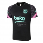 Camiseta de Entrenamiento Barcelona 20-21 Negro
