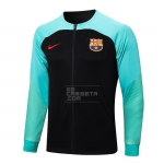 Chaqueta del Barcelona 2022-23 Negro Chaqueta del Barcelona 2022-23 Negro
