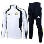 Chandal de Sudadera del Real Madrid 2025-26 Blanco Chandal de Sudadera del Real Madrid 2025-26 Blanco