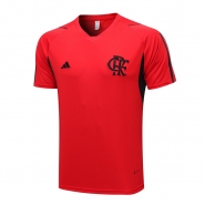 Camiseta de Entrenamiento Flamengo 23-24 Rojo Camiseta de Entrenamiento Flamengo 23-24 Rojo
