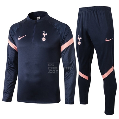 Chandal de Sudadera del Tottenham Hotspur 20-21 Azul