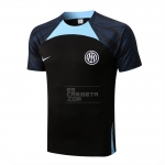 Camiseta de Entrenamiento Inter Milan 2022-23 Negro