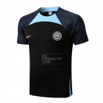 Camiseta de Entrenamiento Inter Milan 2022-23 Negro Camiseta de Entrenamiento Inter Milan 2022-23 Negro