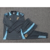 Chandal de Sudadera del Argentina 24-25 Gris