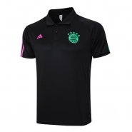 Camiseta Polo del Bayern Munich 23-24 Negro