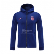 Chaqueta con Capucha del Chelsea 20-21 Purpura Chaqueta con Capucha del Chelsea 20-21 Purpura