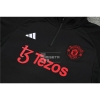 Chandal de Sudadera del Manchester United Nino 23-24 Negro