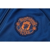 Chandal con Capucha del Manchester United 23-24 Azul