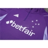 Chandal de Sudadera del Cruzeiro Nino 23-24 Purpura