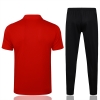 Conjunto Polo del Flamengo 25-26 Rojo