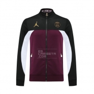 Chaqueta del Paris Saint-Germain 20-21 Rojo Chaqueta del Paris Saint-Germain 20-21 Rojo