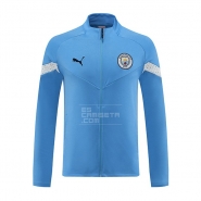 Chaqueta del Manchester City 2022-2023 Azul Chaqueta del Manchester City 2022-2023 Azul