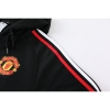 Chaqueta con Capucha del Manchester United 22-23 Negro