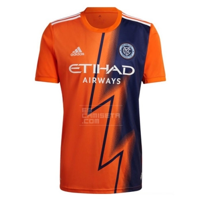 2ª Equipacion Camiseta New York City 2022