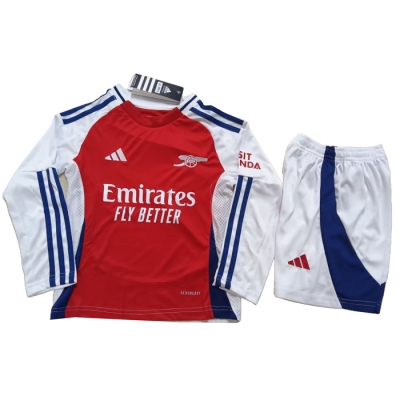 Manga Larga 1ª Equipacion Camiseta Arsenal Nino 24-25