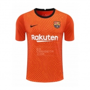 Camiseta Barcelona Portero 20-21 Naranja