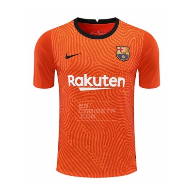 Camiseta Barcelona Portero 20-21 Naranja