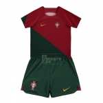 1ª Equipacion Camiseta Portugal Nino 2022 1ª Equipacion Camiseta Portugal Nino 2022