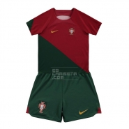 1ª Equipacion Camiseta Portugal Nino 2022 1ª Equipacion Camiseta Portugal Nino 2022