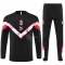Chandal de Sudadera del AC Milan 2022 Negro Chandal de Sudadera del AC Milan 2022 Negro