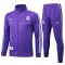 Chandal de Chaqueta del Real Madrid 25-26 Purpura Chandal de Chaqueta del Real Madrid 25-26 Purpura