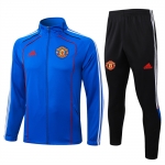 Chandal de Chaqueta del Manchester United 25-26 Azul