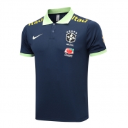Camiseta Polo del Brasil 23-24 Azul