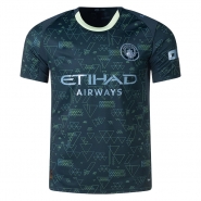 4ª Equipacion Camiseta Manchester City 25-26