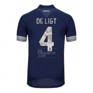 2ª Equipacion Camiseta Juventus Jugador De Ligt 20-21 2ª Equipacion Camiseta Juventus Jugador De Ligt 20-21