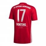 1ª Equipacion Camiseta Bayern Munich Jugador Boateng 20-21 1ª Equipacion Camiseta Bayern Munich Jugador Boateng 20-21