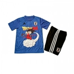 Camiseta Japon Dragon Ball Nino 2025 Azul