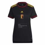 1a Equipacion Camiseta Belgica Mujer Euro 2022
