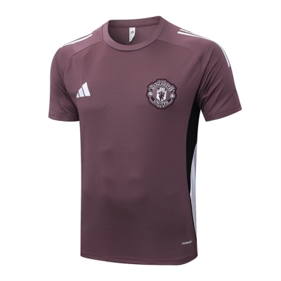 Camiseta de Entrenamiento Manchester United 25-26 Marron