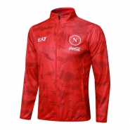 Chaqueta del Napoli 24-25 Rojo Chaqueta del Napoli 24-25 Rojo