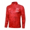 Chaqueta del Napoli 24-25 Rojo Chaqueta del Napoli 24-25 Rojo