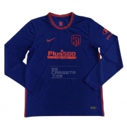 Manga Larga 2ª Equipacion Camiseta Atletico Madrid 20-21 Manga Larga 2ª Equipacion Camiseta Atletico Madrid 20-21