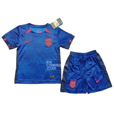 2ª Equipacion Camiseta Estados Unidos Nino 2023