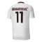 2ª Equipacion Camiseta AC Milan Jugador Ibrahimovic 20-21