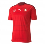 1ª Equipacion Camiseta Suiza 20-21 Tailandia