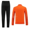 Chandal de Chaqueta del Real Madrid 20-21 Naranja