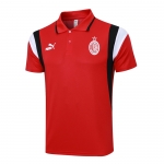 Camiseta Polo del AC Milan 2023-24 Rojo Camiseta Polo del AC Milan 2023-24 Rojo