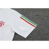 Camiseta de Entrenamiento Manchester United 23-24 Blanco