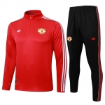 Chandal de Sudadera del Manchester United Nino 25-26 Rojo Chandal de Sudadera del Manchester United Nino 25-26 Rojo