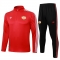 Chandal de Sudadera del Manchester United Nino 25-26 Rojo Chandal de Sudadera del Manchester United Nino 25-26 Rojo