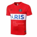 Camiseta de Entrenamiento Paris Saint-Germain Jordan 20/21 Rojo Camiseta de Entrenamiento Paris Saint-Germain Jordan 20/21 Rojo