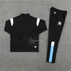 Chandal de Sudadera del Olympique Marsella 23-24 Negro