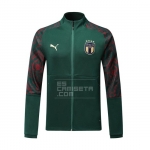 Chaqueta del Italia 2020 Verde y Rojo Chaqueta del Italia 2020 Verde y Rojo